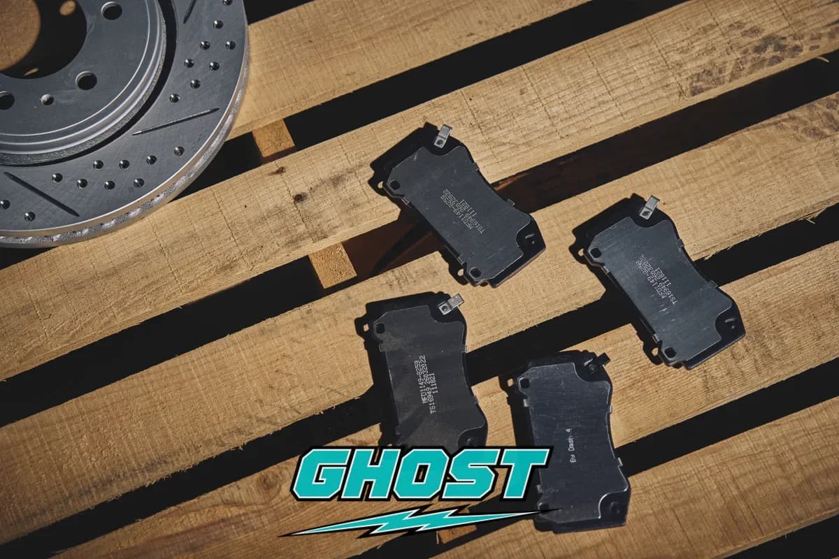 Carbon Ceramic vs Semi-Metallic Brake Pads — Ghost Brakes blog