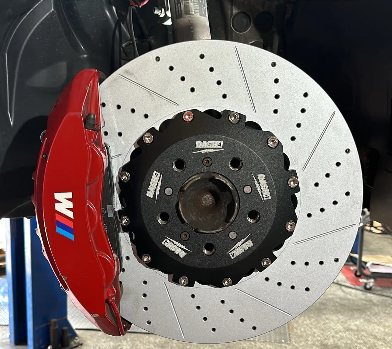 BMW M2 brake fitment