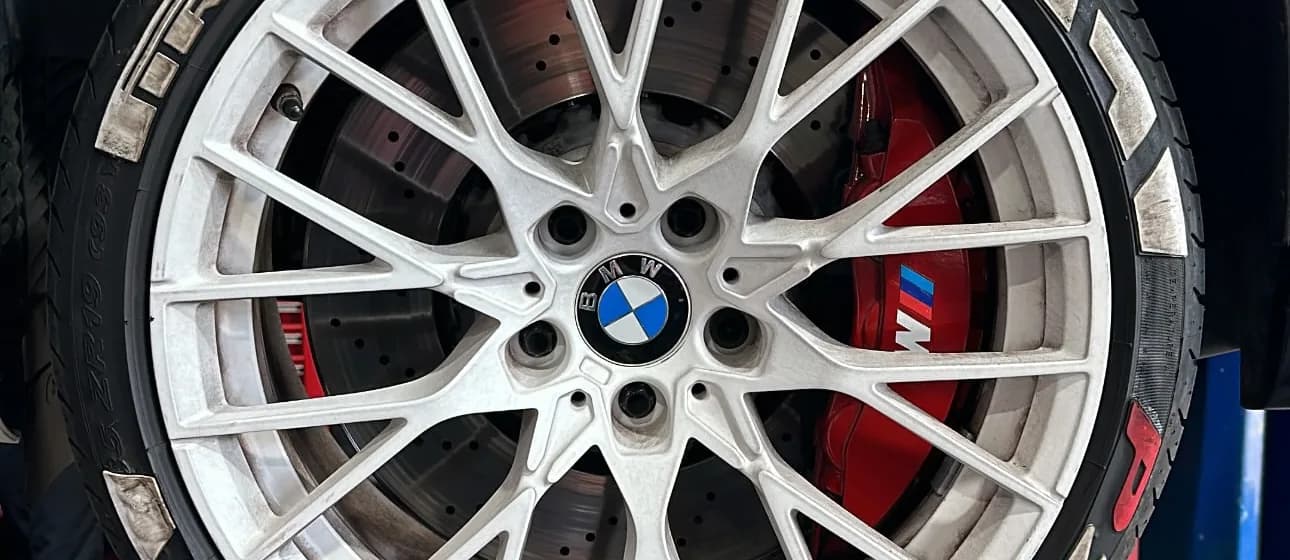 BMW M2 Brake Upgrade Guide — 2-Piece & Drilled Rotors — Ghost Brakes blog