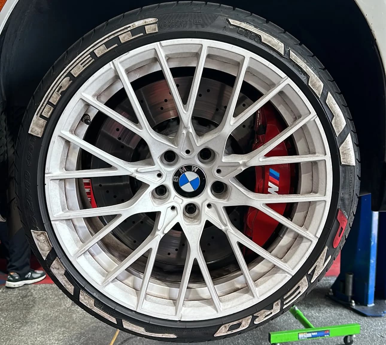 BMW M3 / M4 brake fitment