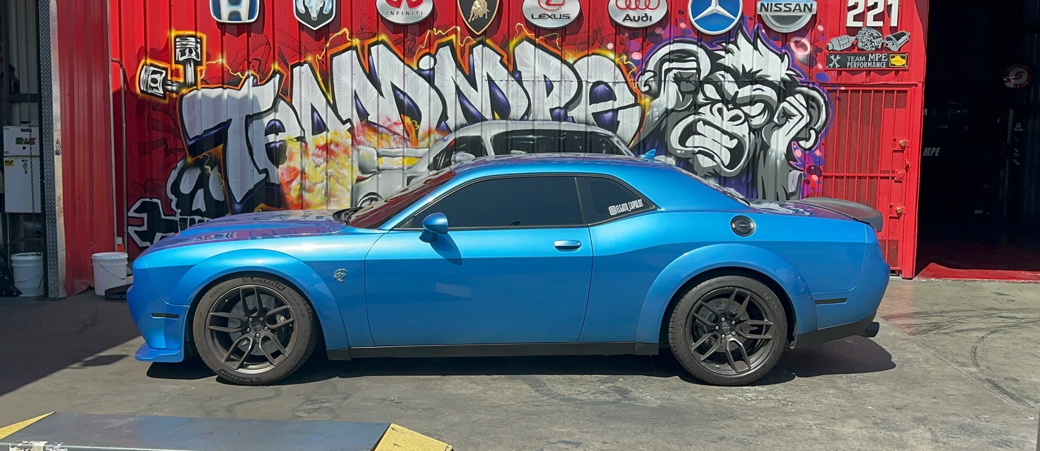Dodge Hellcat Brake Upgrade Guide — 2-Piece & Drilled Rotors — Ghost Brakes blog