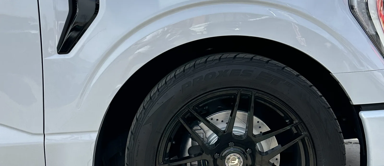 Ford Super Duty F-250 Brake Upgrade Guide — Drilled & Slotted Rotors — Ghost Brakes blog