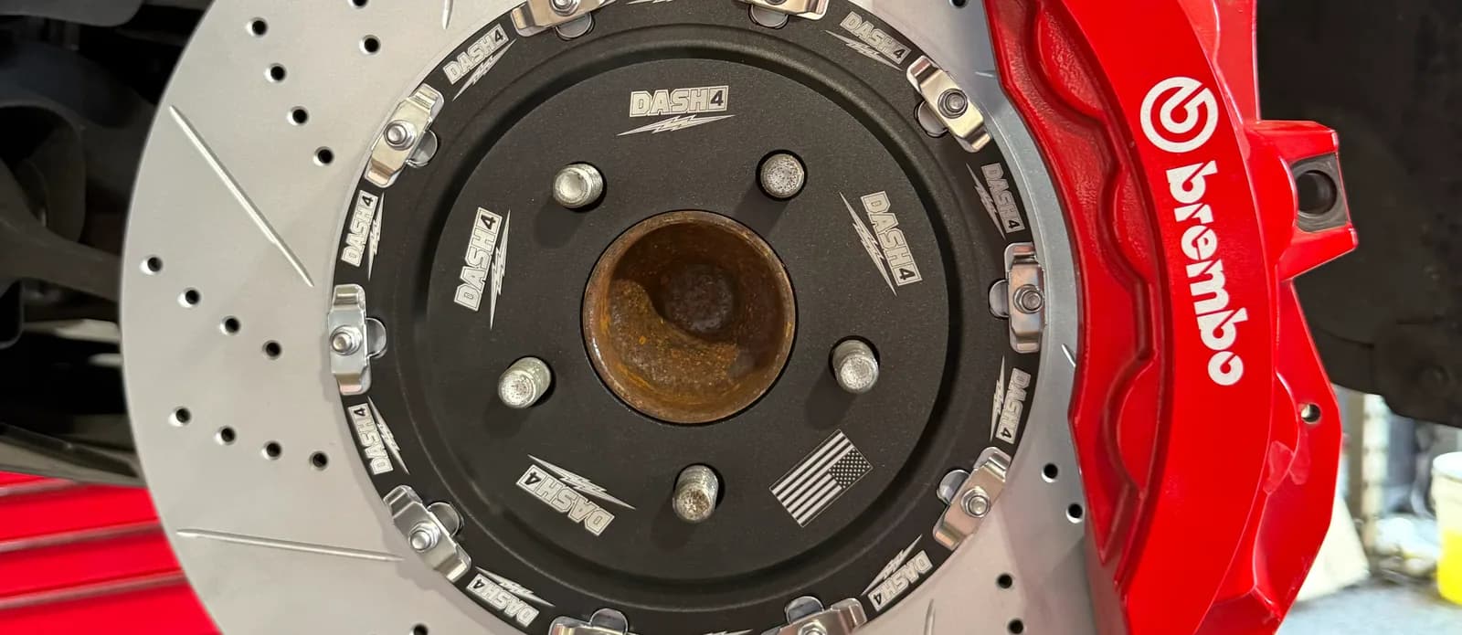 Ford Mustang GT Brake Upgrade Guide — 2-Piece & Drilled Rotors — Ghost Brakes blog
