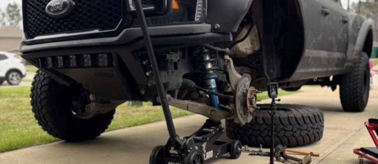 Ford F-150 Raptor Brake Upgrade Guide — Drilled & Slotted Rotors — Ghost Brakes blog