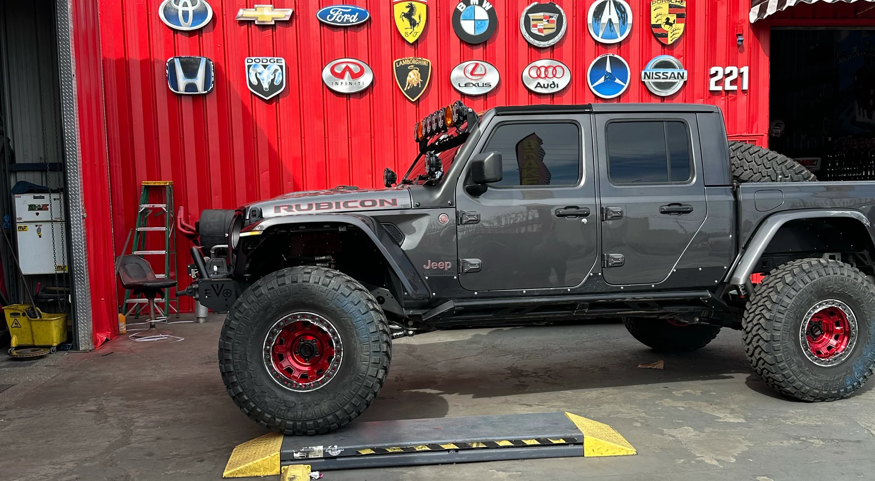 Jeep Gladiator Brake Upgrade Guide — Drilled & Slotted Rotors — Ghost Brakes blog