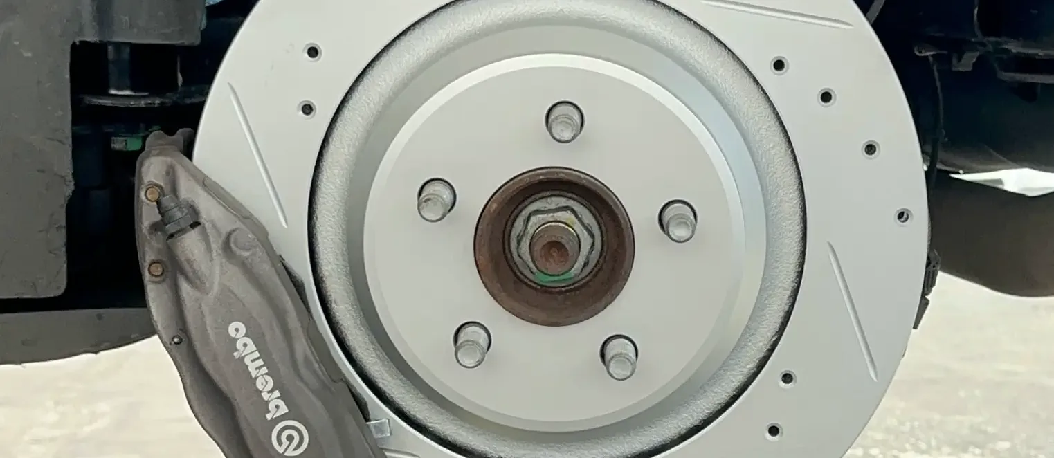 Ram 1500 Brake Upgrade Guide — Drilled & Slotted Rotors — Ghost Brakes blog
