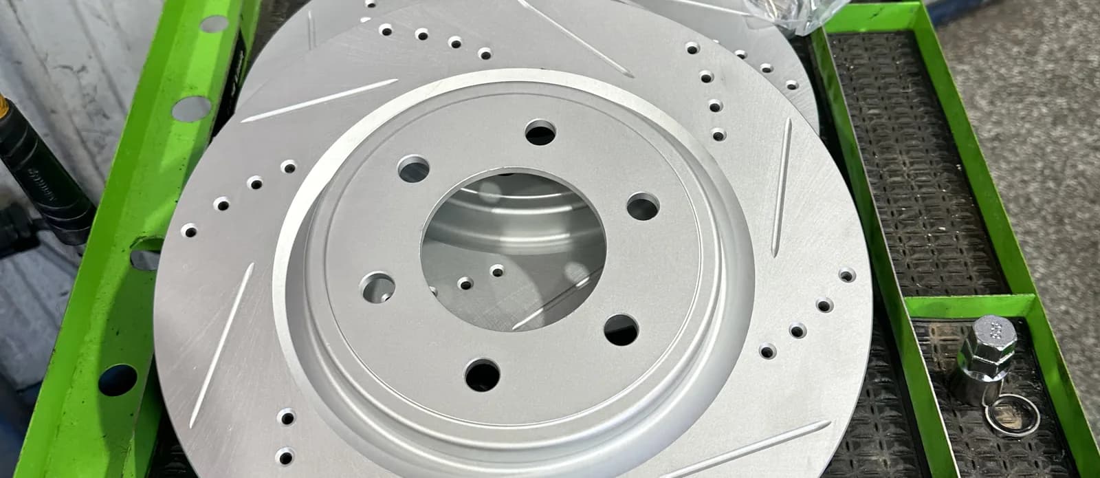 Ram 1500 TRX Brake Upgrade Guide — Drilled & Slotted Rotors — Ghost Brakes blog