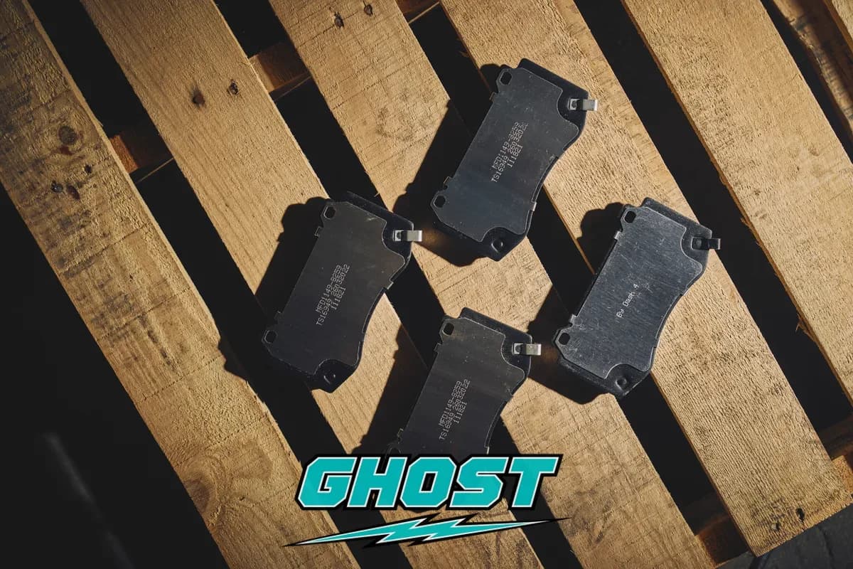 Ghost Brakes brake pad and rotor care