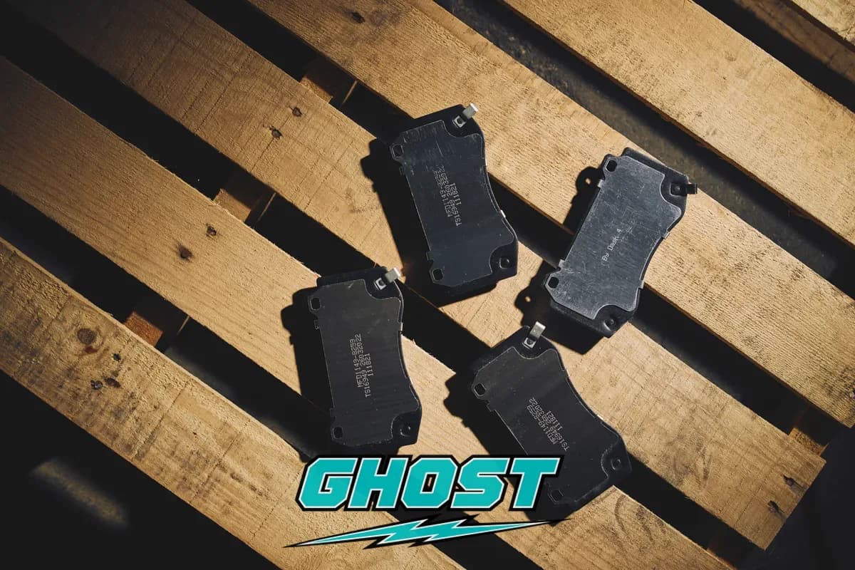 Ghost Brakes performance brake pad compounds
