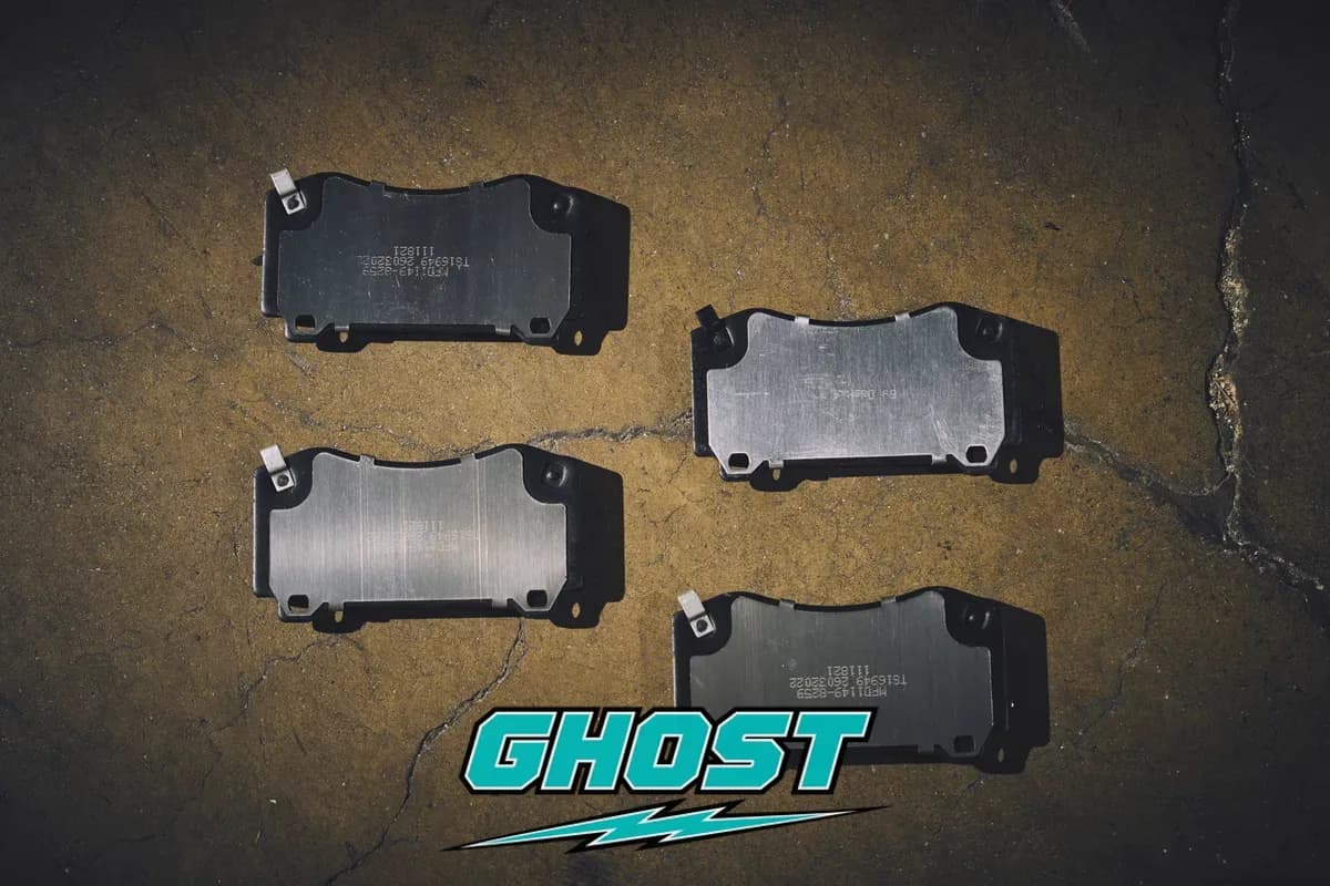 Ghost Brakes install and warranty support