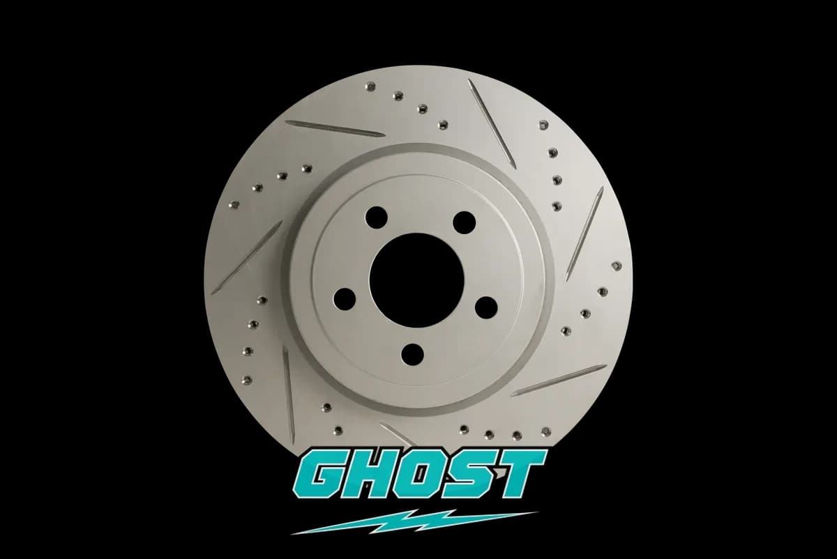 Ford Ranger Brake Upgrade Guide — Drilled & Slotted Rotors — Ghost Brakes blog