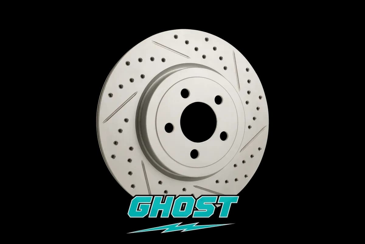 hellcat brake upgrade guide — Ghost Brakes brake rotors and pads