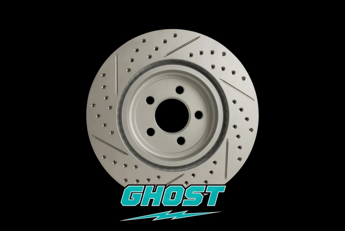 Ghost Brakes GEOMET coated rotors