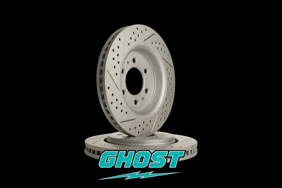 Ghost Brakes performance brake system