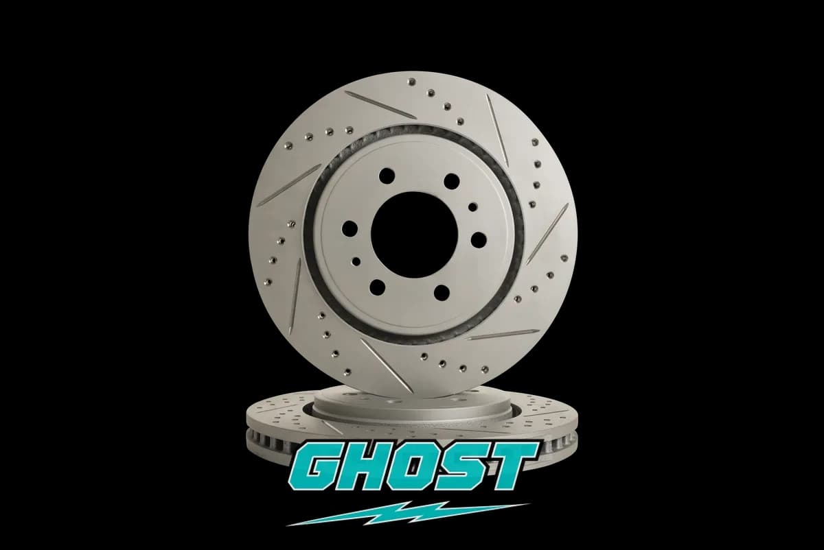 Ghost Brakes brake pad tiers