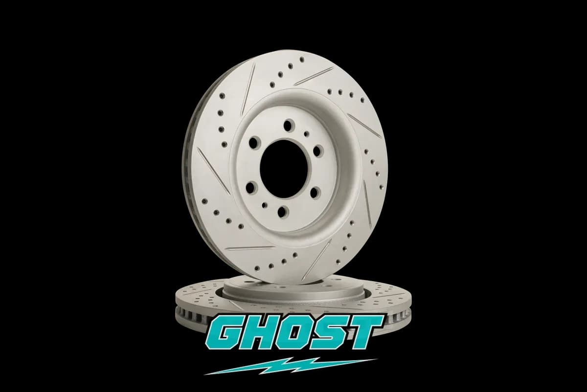 Ghost Brakes shipping