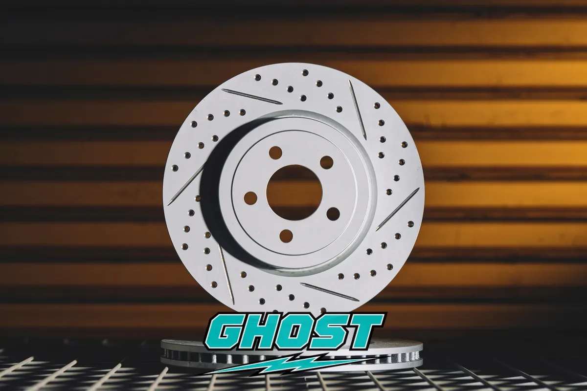 Ford Super Duty F-350 Brake Upgrade Guide — Drilled & Slotted Rotors — Ghost Brakes blog
