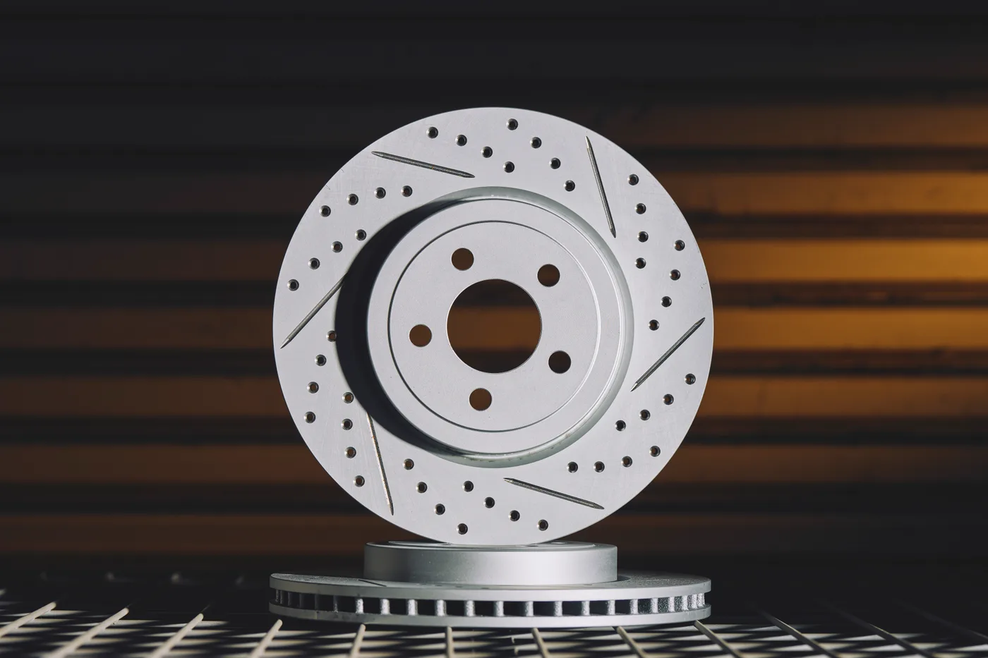 Mercedes Benz S560 — Ghost Brakes performance brake systems
