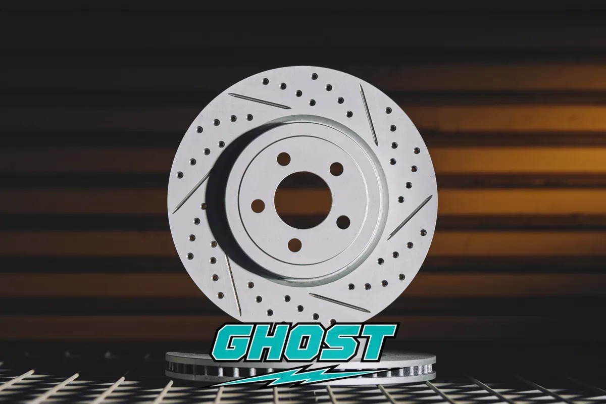 Ghost Brakes performance brake rotors