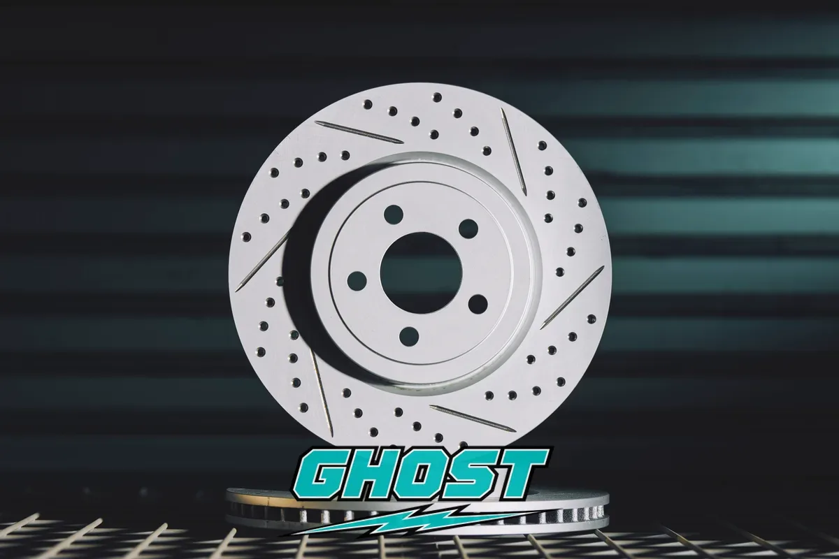 Ghost Brakes 2-piece floating rotors