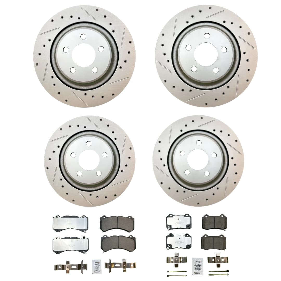 21+ Ford Bronco, F-150 Performance Brake Kit | Ghost Rotors