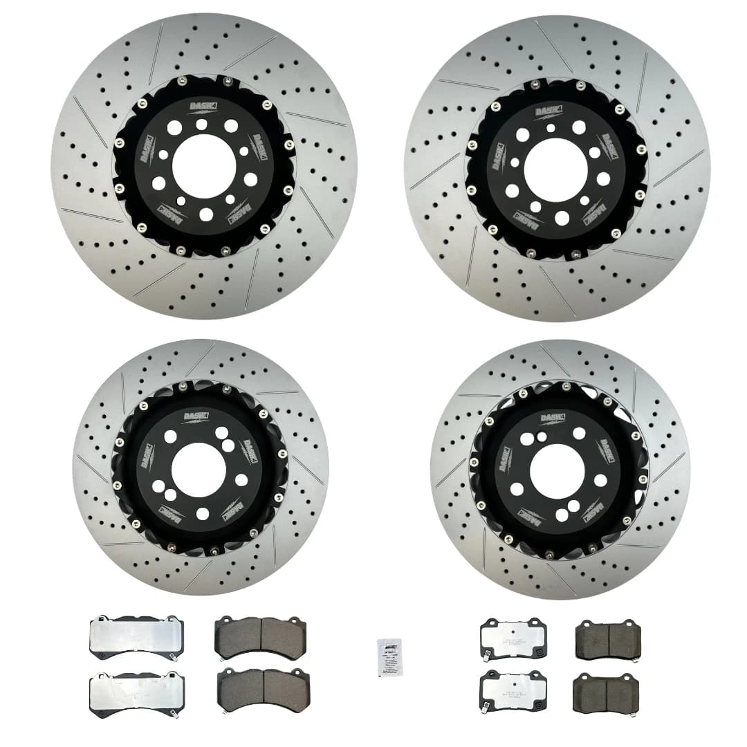 2000+ Porsche 911 2-Piece Brake Kit | Ghost Rotors
